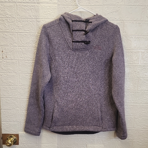 The North Face Jackets & Blazers - The North Face Lavender Fleece Women's Pullover